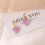 Butterfly Earrings