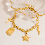 Gold Plated Bracelet