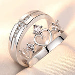 King Queen Couple Ring