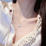 Pearl Pendant Necklace