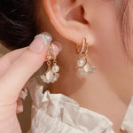 Korean Pearl Hangings earring