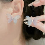Soft Korean Butterfly Earring
