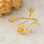 Flower Arm Cuff