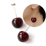 Trending Western cherry earring