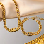 Set of Necklace And Bracelet