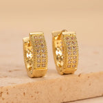 Gold Plated Earrings