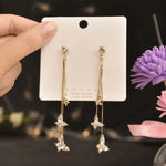Stright Star Korean earring