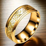 Yellow Gold Plated Ring
