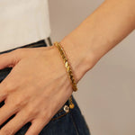 Gold Plated Bracelet