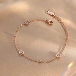 Rosegold Chain Bracelet