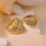 Gold Plated Earrings