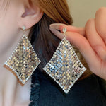 Silver Earrings