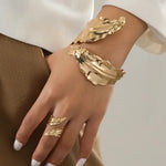 Set of Of Ring and Bracelet