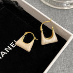 Cute Bag Shape Earrings