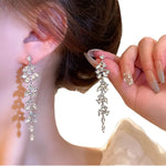 Diamond Drop Earrings