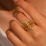 Gold Plated Ring