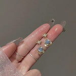 Saturn Design Earring