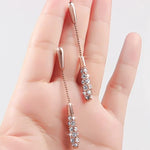 Straight Hangings Korean earring