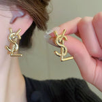 YSL Style Earring