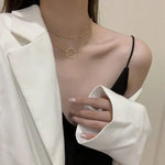 Double Layered Necklace