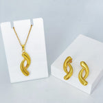 gold plated Set