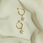 Pearl Drop Earrings