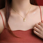 Pearl Pendant Necklace