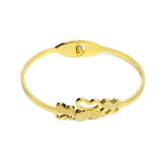 Gold Plated Butterfly Bracelet
