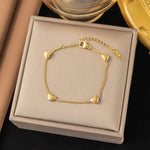 Gold Plated Anklet