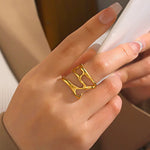 Gold Plated Ring
