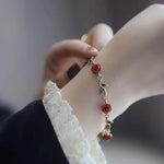 Red Rose Bracelet