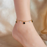 Gold Plated Anklet