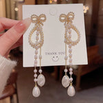 pearl Drop Earrings