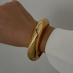 Gold Plated Bracelet