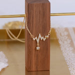 Lifeline Pendant Necklace