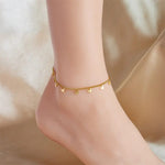 Mini Butterfly Anklet