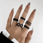 Trending Korean Black Rings
