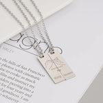 King Queen Couple Necklace