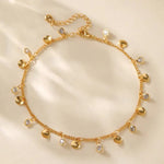 Gold Plated Anklet