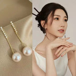 Pearl Drop Earrings