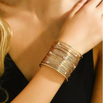 Copper Plated Multilayer Bracelet