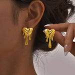 Melting Heart Earrings 1