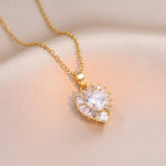 Heart Stone Necklace