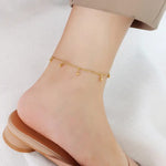 Payal Gold Plated Anklet
