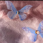 Organza Butterfly Earrings