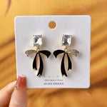 Long Rectangular Shape Korean earring