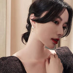 crystal Moon Star Earrings