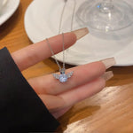 Wings Diamond Necklace
