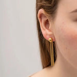 Gold Plated Earrings