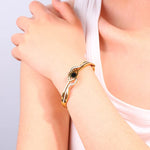 Black Evil Eye Bracelet